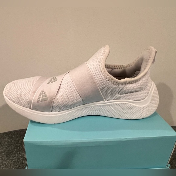 adidas Women's Puremotion Adapt Sneakers, FTWR White Grey Two FTWR White,/size 8 - Picture 4 of 13